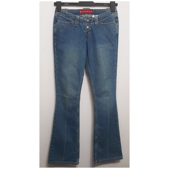 LEVI'S Vintage Y2K Era Too Superlow Baby Flare/BootCut Jean - Picture 2 of 7